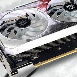 GALAXY 影驰 RTX 3060Ti 星耀 FG 永劫无间版 显卡 8GB 白色