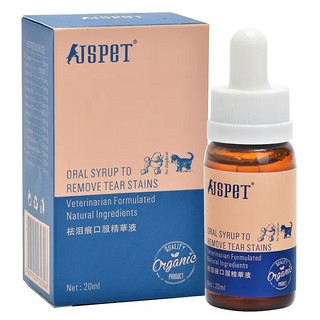 JSPET 强生宠儿 宠物泪痕口服液 犬猫通用20ml