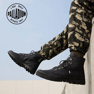 PALLADIUM 帕拉丁 经典高帮皮靴 PAMPA77076-Z