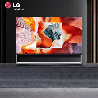 LG 乐金 OLED88Z2PCA 88英寸OLED 8K用平板电视 纯粹黑色至臻色彩 OLED电视