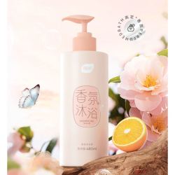 植护 山茶花沐浴露 480ml