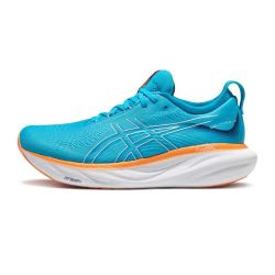 asics 亚瑟士 gel-nimbus 25 男子跑鞋 1011b547-400 蓝色 41.