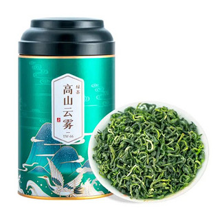 WU HU 五虎 绿茶 可冷泡 高山云雾绿茶 特级 125g