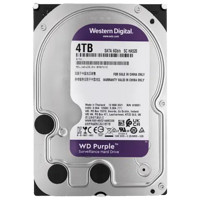 西部数据 WD40EJRX 垂直式机械硬盘 4TB