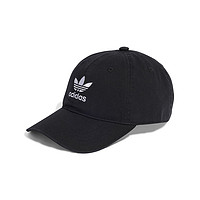 adidas ORIGINALS 男女运动帽2023年春季新款休闲鸭舌帽