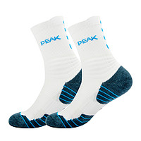 PEAK 匹克 运动袜长筒袜跑步袜户外运动男女适透气排汗减震袜
