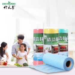 ZHUTIANBO 竹天帛 抹布洗碗巾厨房清洁百洁布150片