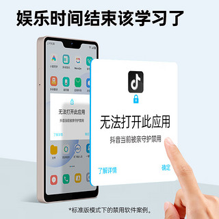 QIN 多亲 3pro 防沉迷学生手机 小爱同学 初高中生戒网瘾电话 4G全网通可管控智能手机  6+128g白金色