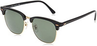 Ray-Ban 雷朋 太阳镜 0RB3016F CLUBMASTER