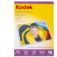 Kodak 柯达 高光相纸 6寸 180g 40张