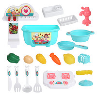 88VIP：勾勾手 儿童厨房玩具女孩仿真过家家宝宝做饭厨具套装迷你3岁女童