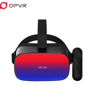 DPVR 大朋VR 大朋（DPVR） P1 PRO 4K VR一体机 家用3d影院 VR眼镜 体感游戏机 智能3D头盔 P1 PRO 4K(标配)