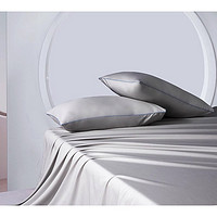 MERCURY 水星家纺 60支新疆长绒棉抗菌床单单件床上用品纯棉简约单件床单