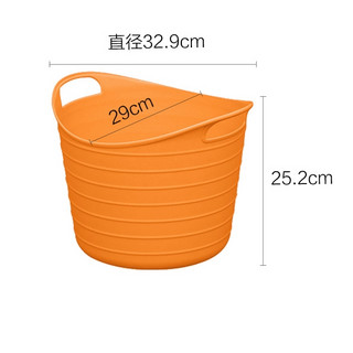IRIS 爱丽思 脏衣篮洗衣篓 15升