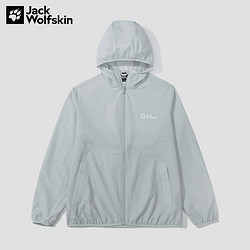 Jack Wolfskin 狼爪 新款皮肤衣 银灰色