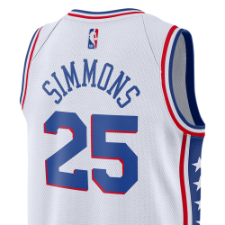 nike耐克nba20赛季费城76人associationeditionswingmanjersey球衣