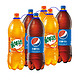 pepsi 百事 可乐碳酸饮料 2L*3瓶 + 美年达橙味 汽水碳酸饮料 2L*3瓶  混入装