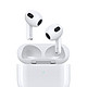 百亿补贴：Apple 苹果 AirPods 3 半入耳式真无线蓝牙耳机