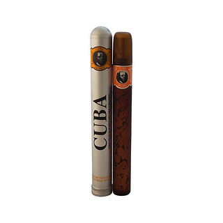 cuba 美国直邮Cuba古巴巴黎Orange男士香水EDT35/100ml辛辣木质调持久