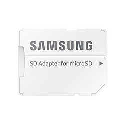 SAMSUNG 三星 EVO Plus系列 Micro-SD存储卡（UHS-I、V30、U3、A2）