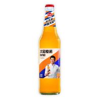 限地区、88VIP：大窑 碳酸饮料 橙诺玻璃瓶汽水 520ml*12瓶