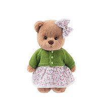 TeddyTales 莉娜熊 Pro系列 莫莫毛绒玩具 故事款 3.0版 30cm