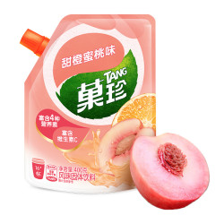 TANG 风味固体饮料 甜橙蜜桃味 400g