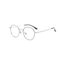 HD 汇鼎 玫瑰金钛金属镜框+1.56折射率 非球面镜片 变色定制片