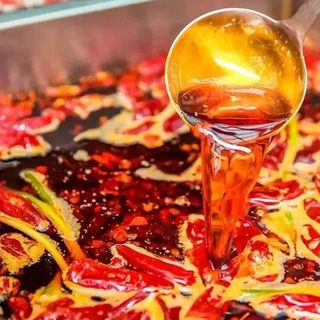 胖子重庆清油火锅底料260g*4袋麻辣火锅底料红汤火锅料麻辣烫串串调料