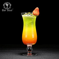 Bar Soul 酒吧灵魂 飓风杯 果汁杯 长饮鸡尾酒杯 高脚特饮杯 椰林飘香酒杯 飓风杯