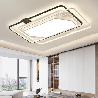 雷士 NVC   Lighting照明星光灯氛围客厅灯智能吸顶灯现代简约灯具全屋套餐组合 加大舒适光升级系列三室两厅