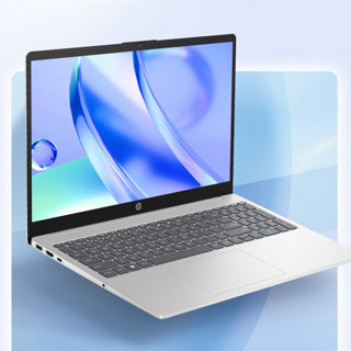 HP 惠普 星Book 15.6英寸 轻薄本 银色（酷睿i5-1340P、核芯显卡、16GB、1TB SSD、1080P、IPS、60Hz、15-fd0455TU）