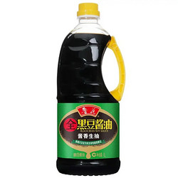 luhua 魯花 全黑豆生抽醬油 1L