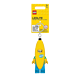 PLUS会员：LEGO 乐高 香蕉人钥匙扣