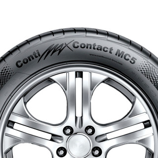 Continental 马牌 ContiMaxContactTM  MC5 轿车轮胎 运动操控型 215/55R18 95V