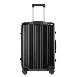 nautica 诺帝卡 大容量万向轮铝框行李箱 26寸