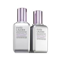 雅诗兰黛 专研紧塑线雕精华素两支装 100ml*2+赠白金面霜7ml+白金精华水30ml+白金化妆包