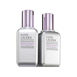 ESTEE LAUDER 雅诗兰黛 专研紧塑线雕精华素两支装 100ml*2+赠白金面霜7ml+白金精华水30ml+白金化妆包
