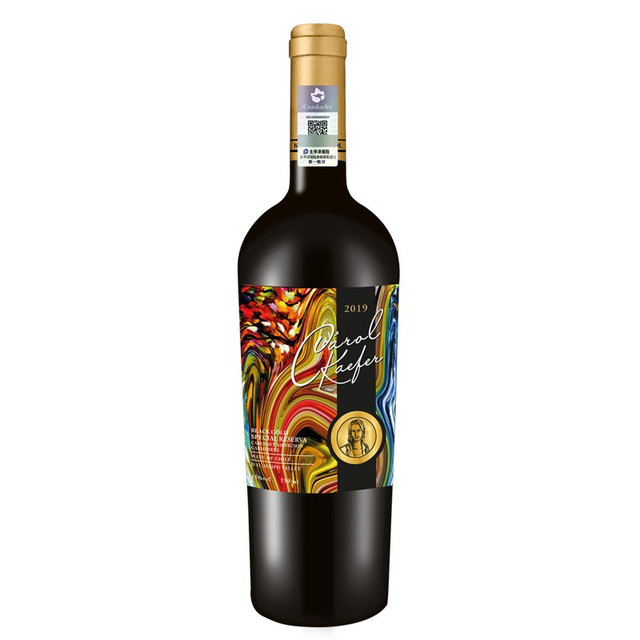 Kaefer Carol 凯富卡洛尔 黑金 干红葡萄酒 750ml