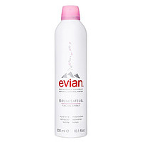 evian 依云 法国Evian依云补水保湿矿泉水喷雾300ml 3支装