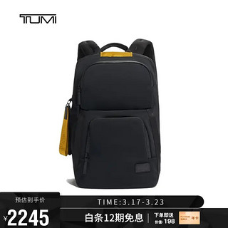 TUMI 途明 Tahoe系列 男士/中性商务旅行高端时尚双肩包 0798674D 黑色