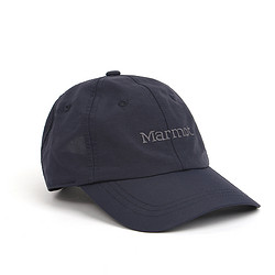 Marmot 土拨鼠 新品户外钓鱼帽透气折叠遮阳吸湿速干鸭舌帽棒球帽
