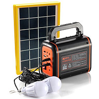 康铭 光伏太阳能发电系统设备家用USB充电宝  916A电源+3W太阳能板