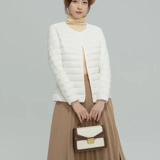 雅鹿2021轻薄羽绒服女短款内穿新款轻便内胆薄款ap 雾霾蓝 170/XL