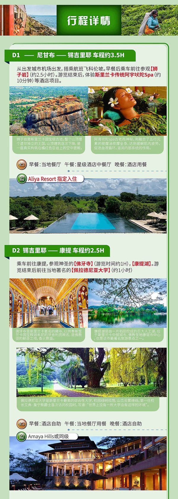首发团！斯里兰卡7天6晚跟团游