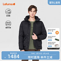 Lafuma 乐飞叶 冬季新款防泼水蓄热羽绒服男户外登山滑雪LMJU1DH92