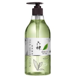 六神 茗茶植萃沐浴露 清曦龙井 475ml