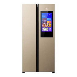 VIOMI 云米 BCD-525WMLA(U2) 风冷对开门冰箱 525L 金色