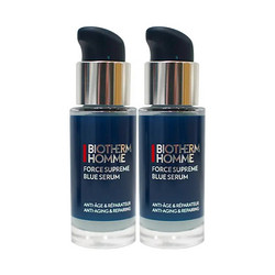 BIOTHERM 碧欧泉 男士紧致蓝钻精华露 18ml*2