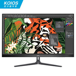 KOIOS 科欧斯 K2722UK 27英寸 IPS 显示器 (3840×2160、60Hz、100%sRGB、HDR600、Type-C 60W)